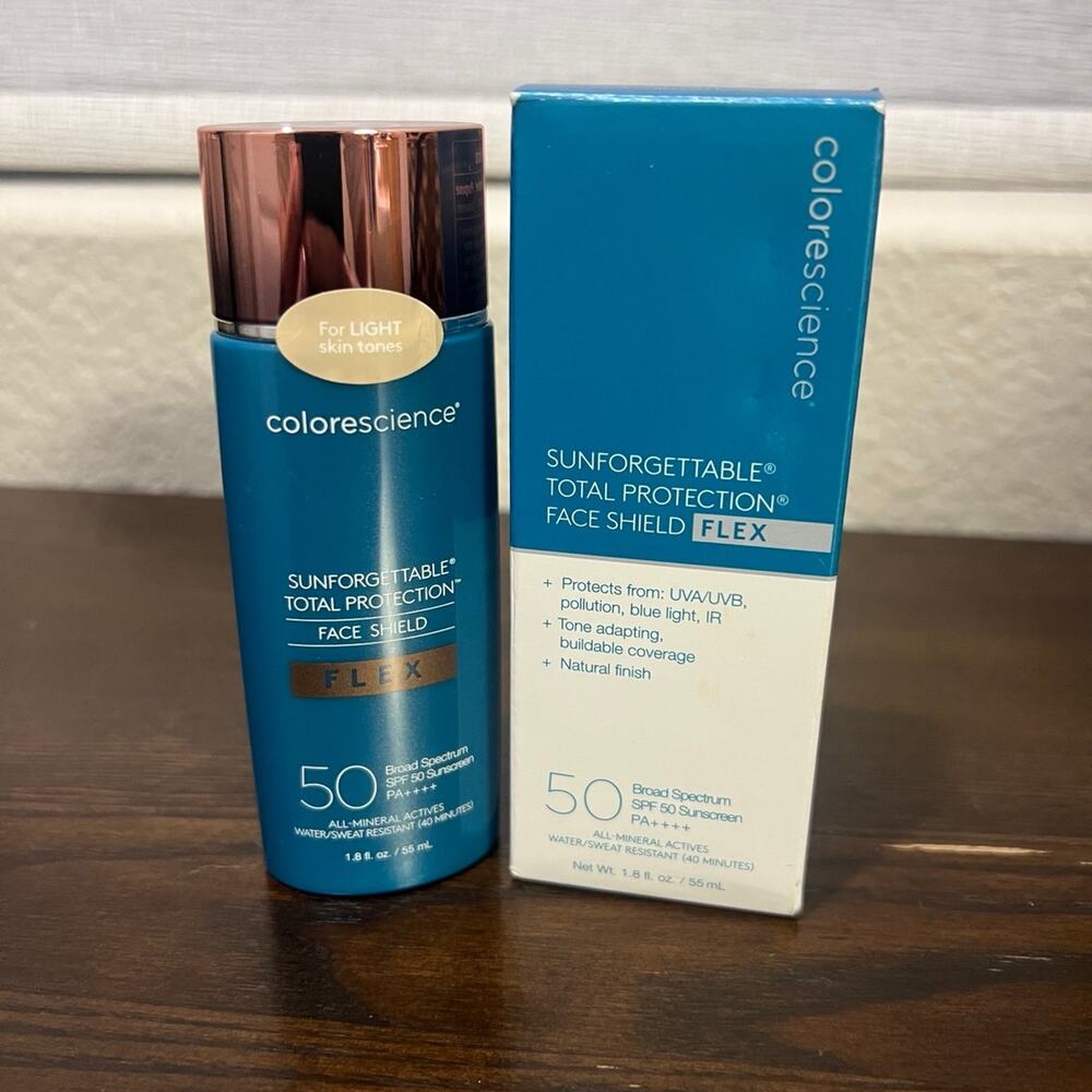 Colorescience sunforgettable flex light